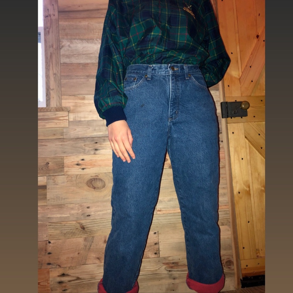 Vintage High-Waisted Jeans